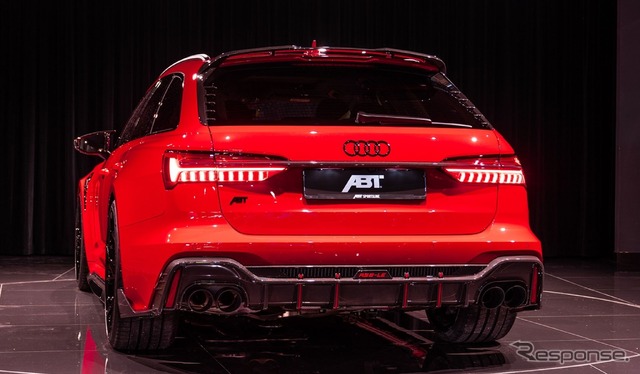 ABT RS6 レガシィ・エディション