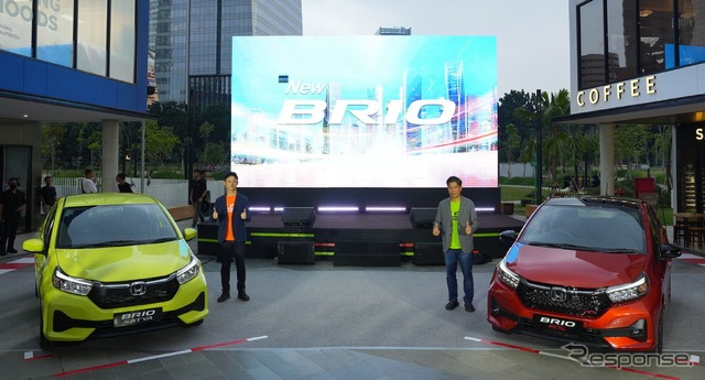 ホンダ・ブリオ 改良新型の「サティヤ」と「RS」