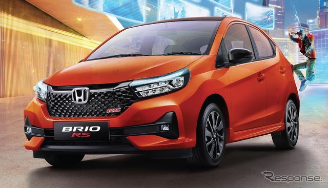 ホンダ・ブリオ 改良新型の「RS」