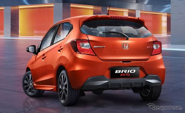 ホンダ・ブリオ 改良新型の「RS」