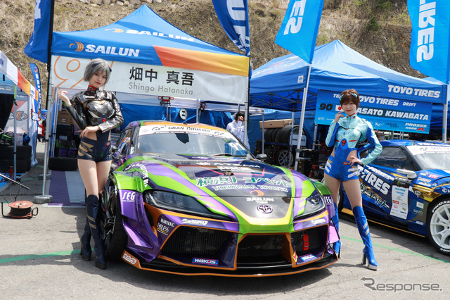 D1グランプリ 奥伊吹モーターパーク(昨年の模様)