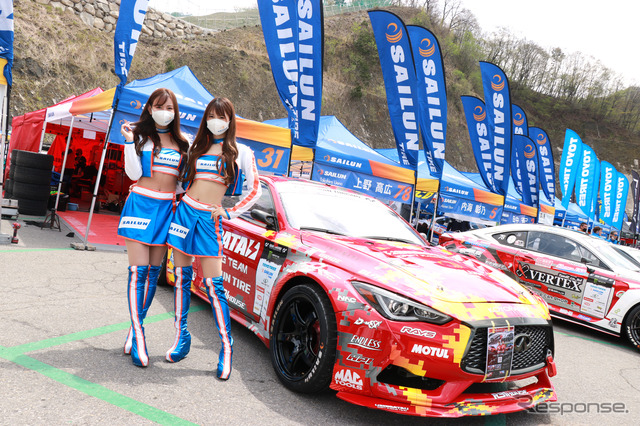D1グランプリ 奥伊吹モーターパーク(昨年の模様)