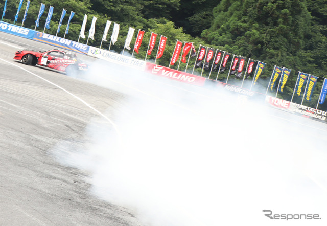 D1グランプリ 奥伊吹モーターパーク(昨年の模様)