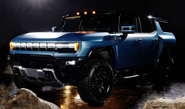 GMC ハマー EV SUV の「オメガエディション」