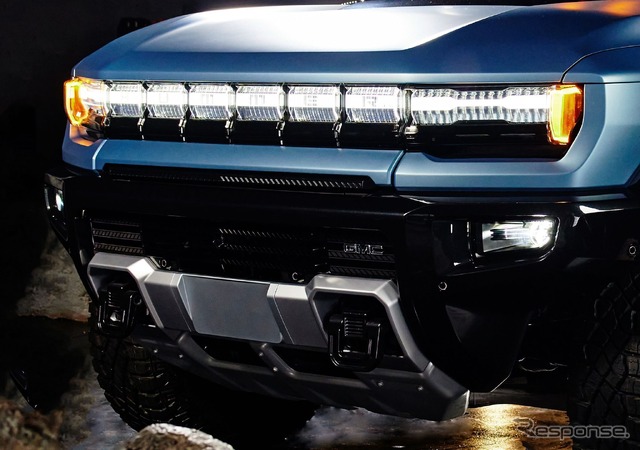 GMC ハマー EV SUV の「オメガエディション」