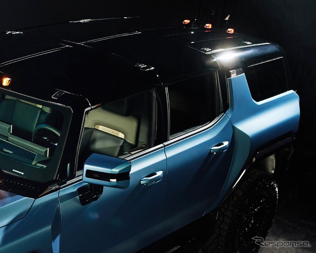 GMC ハマー EV SUV の「オメガエディション」