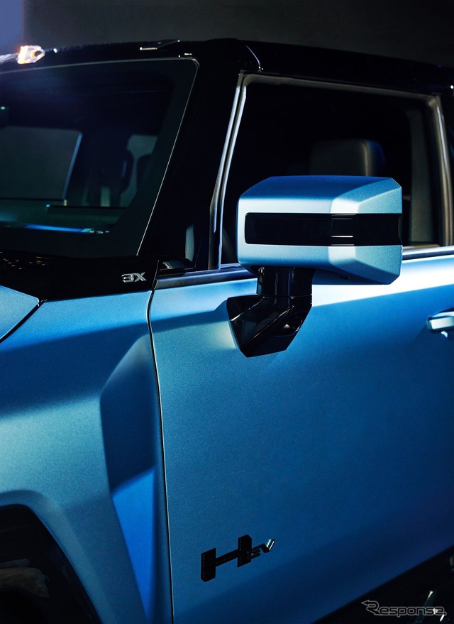 GMC ハマー EV SUV の「オメガエディション」