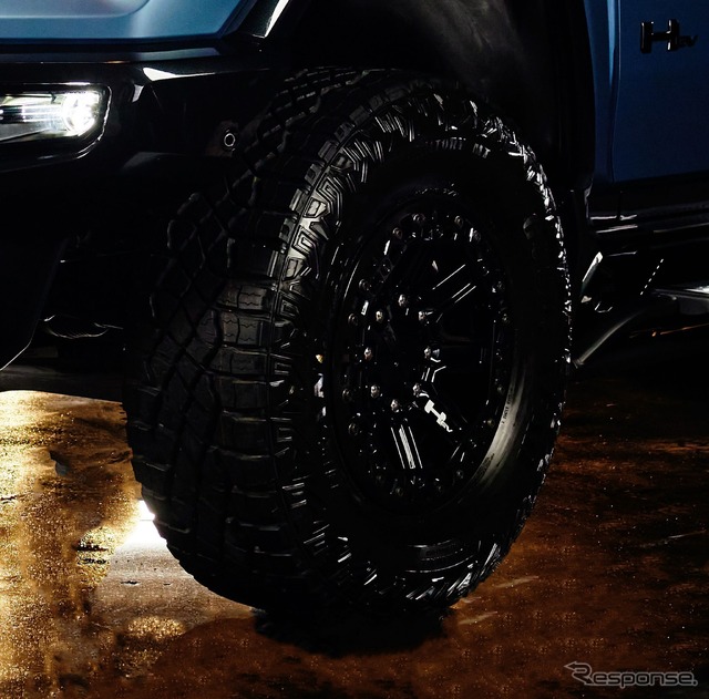 GMC ハマー EV SUV の「オメガエディション」