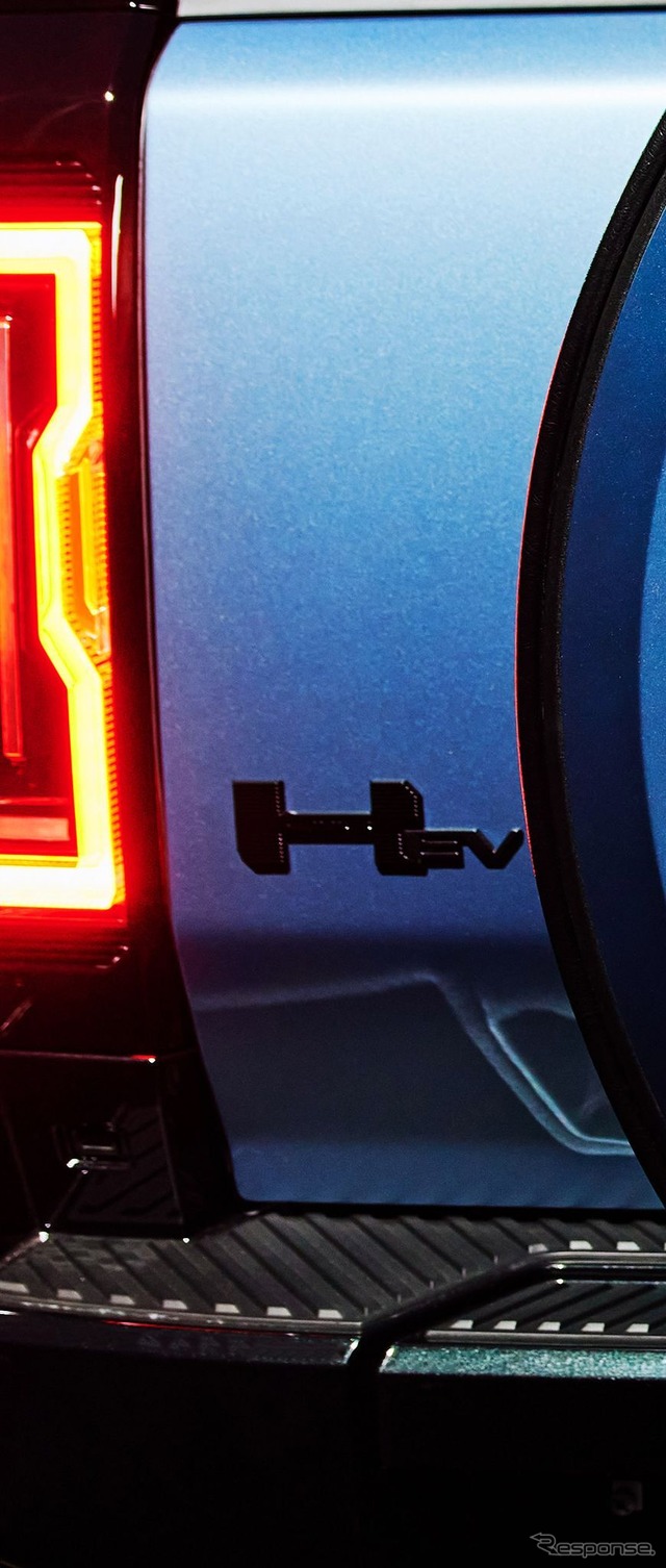 GMC ハマー EV SUV の「オメガエディション」