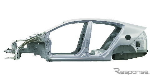 【ホンダ インサイト 新型】快適性にこだわったボディ構造