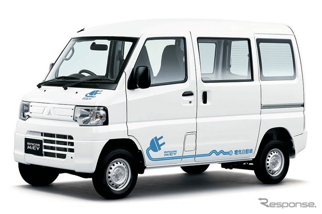 三菱ミニキャブ・ミーブ:自転車・電動モビリティまちづくり博2023出展予定