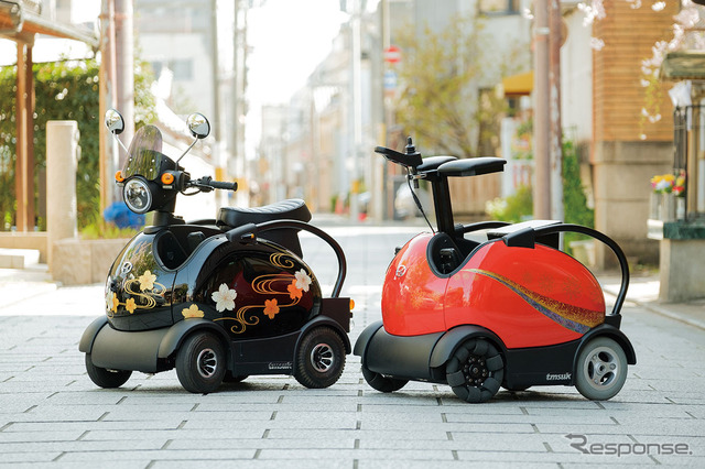 テムザック・ロデム:自転車・電動モビリティまちづくり博2023出展予定