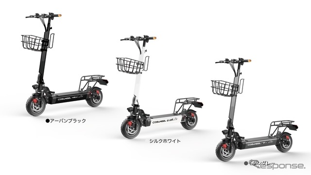 Acalie COSWHEEL MIRAI T Lite:自転車・電動モビリティまちづくり博2023出展予定