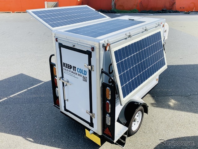 PoCTECH COLD STORAGEBOX Portable:自転車・電動モビリティまちづくり博2023出展予定