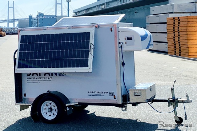 PoCTECH COLD STORAGEBOX Portable:自転車・電動モビリティまちづくり博2023出展予定
