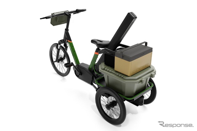 椿本チエイン多目的e-Cargo:自転車・電動モビリティまちづくり博2023出展予定