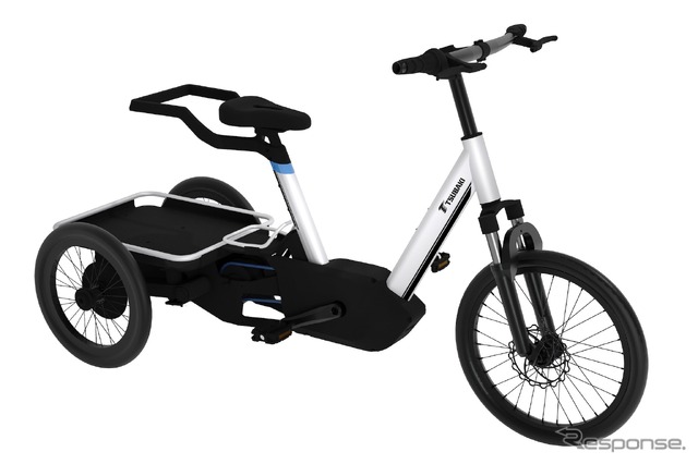 椿本チエイン多目的e-Cargo:自転車・電動モビリティまちづくり博2023出展予定