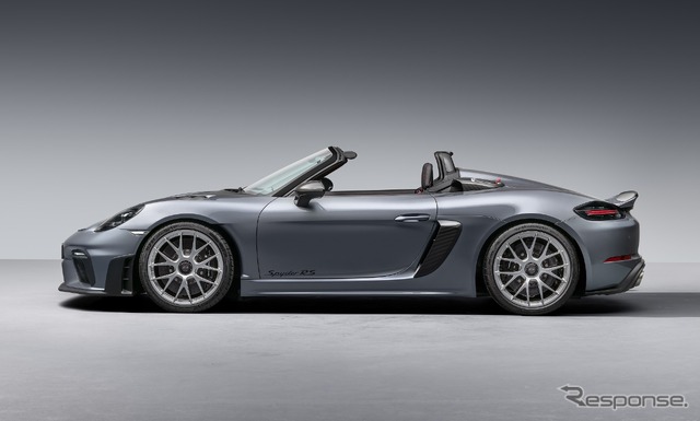 ポルシェ 718スパイダーRS