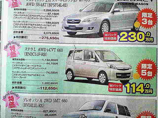 【決算 値引き情報】このプライスで軽自動車を購入できる!!