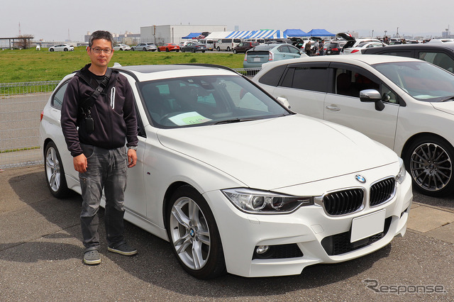 BMW 320d(オーナー/三瀬孝之さん)by オートステーションK2