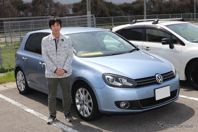 VW ゴルフ6(オーナー/田中 純さん)by カーオーディオクラブ