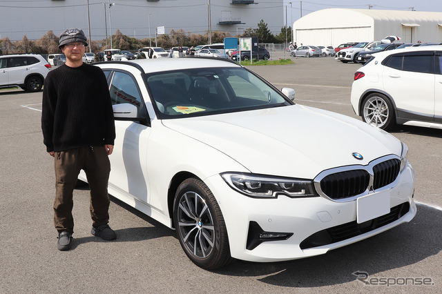 BMW 320i(オーナー/高橋真人さん)by AVカンサイ宝塚店