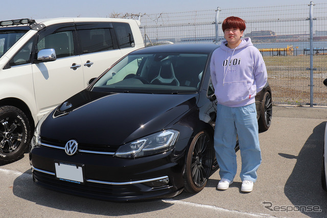 VW ゴルフ7.5(オーナー/山野竜希さん)by パラダ