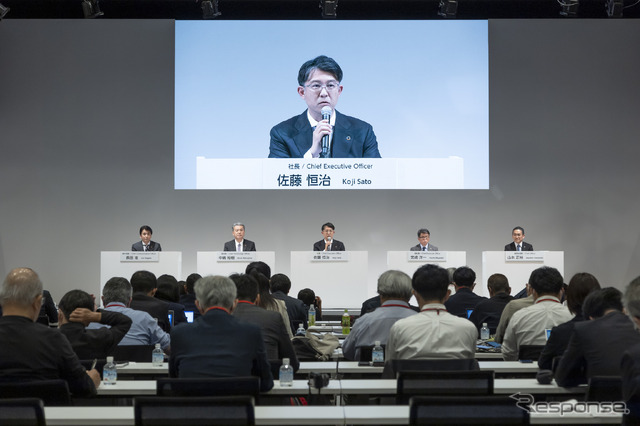 トヨタ自動車の2023年3月期決算説明会