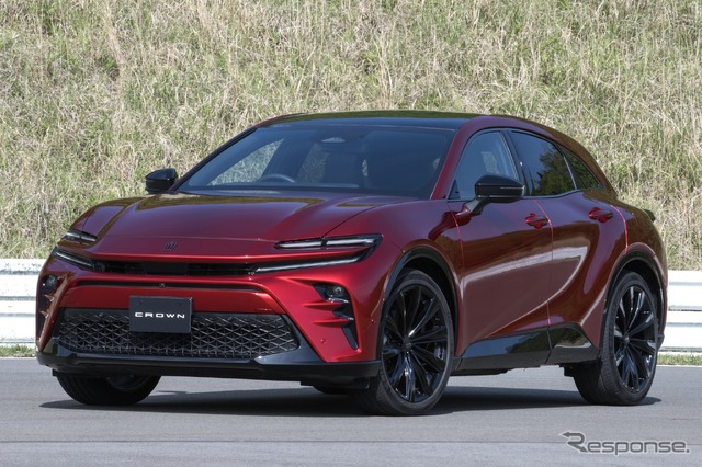 2択アンケート「クラウンのSUV、あり？なし？」【クルマら部 車論調査】写真はクランスポーツ