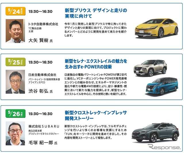 新車開発講演