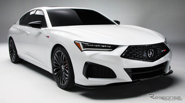 アキュラ TLX (北米仕様)