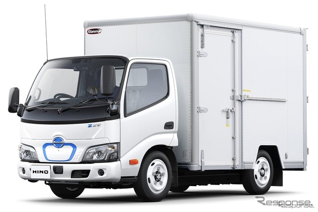 日野デュトロZ EV