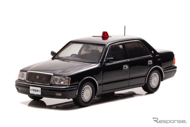RAI'S 1/43 トヨタ クラウン(JZS 155Z)1998 警察本部警備要人警護車両
