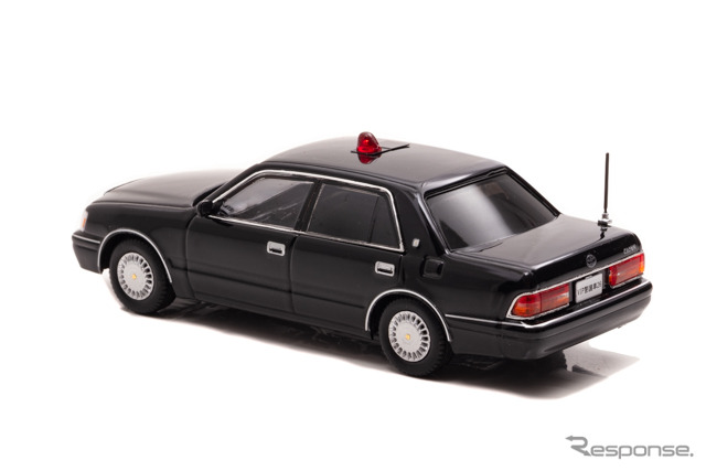 RAI'S 1/43 トヨタ クラウン(JZS 155Z)1998 警察本部警備要人警護車両