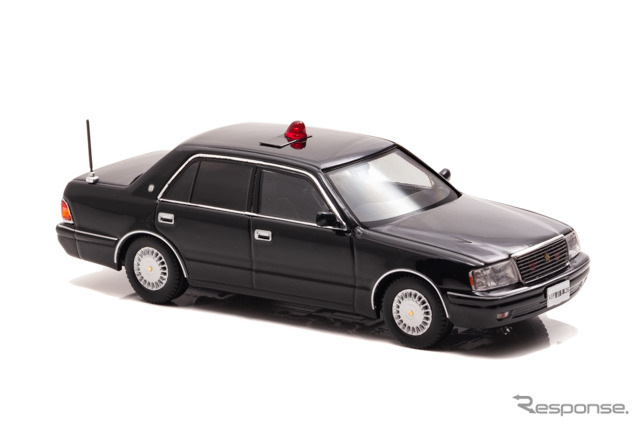 RAI'S 1/43 トヨタ クラウン(JZS 155Z)1998 警察本部警備要人警護車両