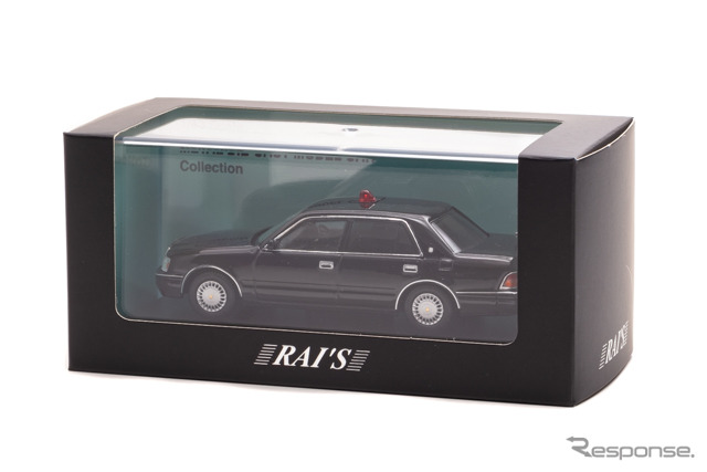 RAI'S 1/43 トヨタ クラウン(JZS 155Z)1998 警察本部警備要人警護車両