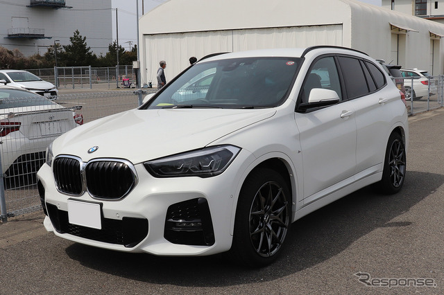 BMW X1(オーナー/日隅伸逸さん)by イングラフ