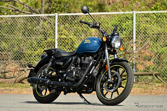 ロイヤルエンフィールド メテオ350