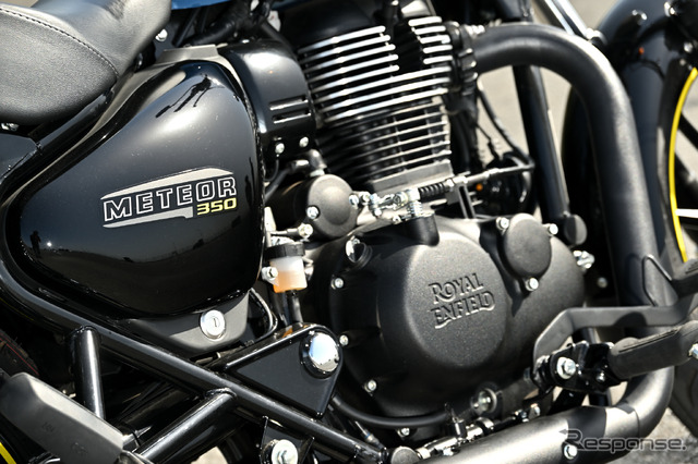 ロイヤルエンフィールド メテオ350