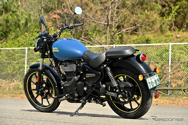 ロイヤルエンフィールド メテオ350