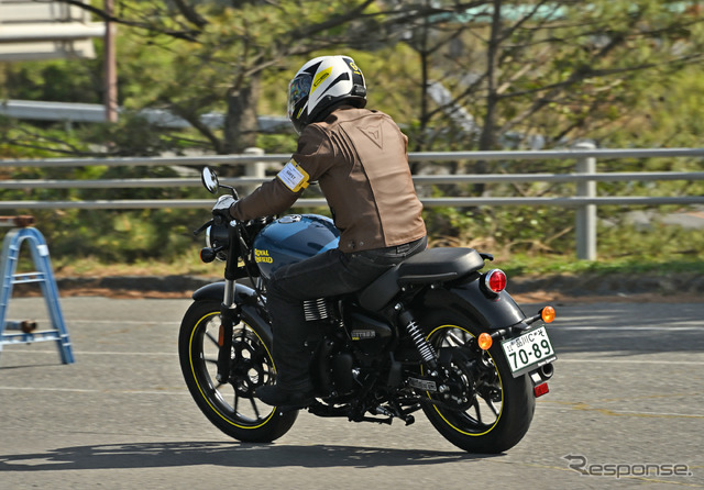 ロイヤルエンフィールド メテオ350