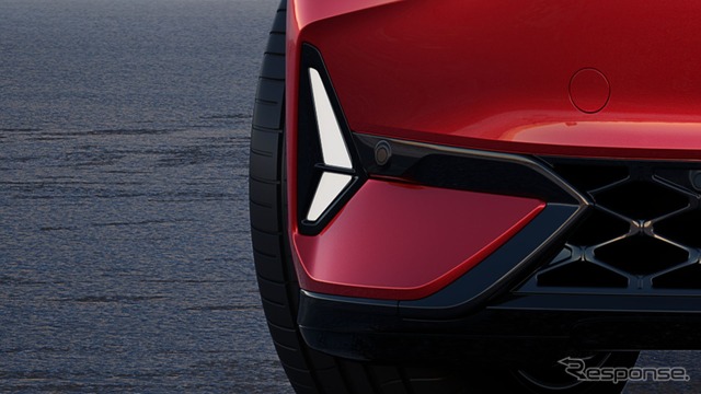 フォルクスワーゲン ID.7 GTX のティザー写真