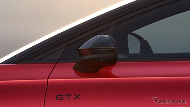 フォルクスワーゲン ID.7 GTX のティザー写真