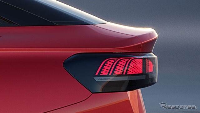 フォルクスワーゲン ID.7 GTX のティザー写真