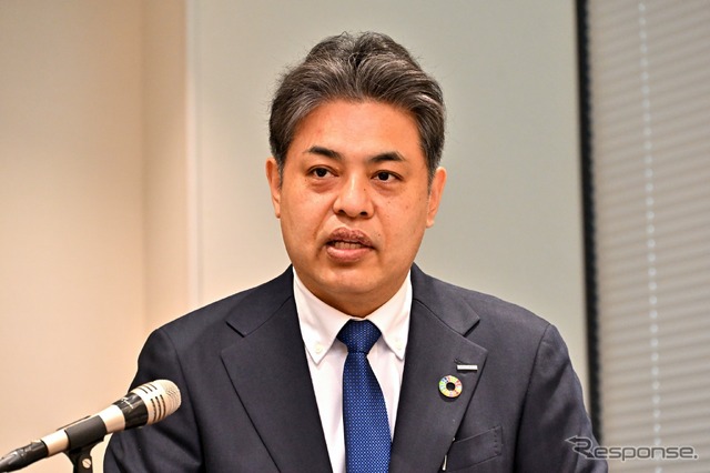 トーヨータイヤ 中央研究所・エンジニアリング 本部長 島 一郎氏
