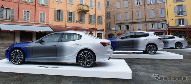 マセラティのV8エンジン、2023年後半に生産終了へ…電動化を加速