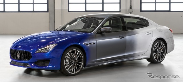 マセラティのV8エンジン、2023年後半に生産終了へ…電動化を加速