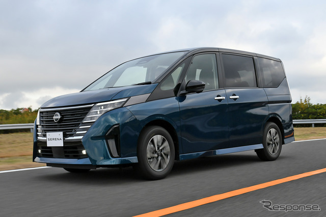 日産 セレナ 新型
