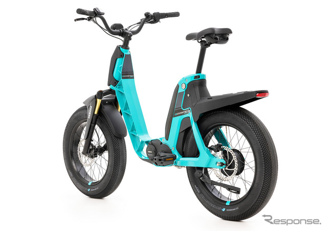 ヤマハの新型電動アシスト自転車『ブースター・イージー』