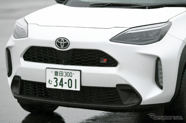 トヨタ ヤリス クロス GRスポーツ